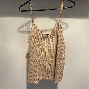 Sparkly festive tank